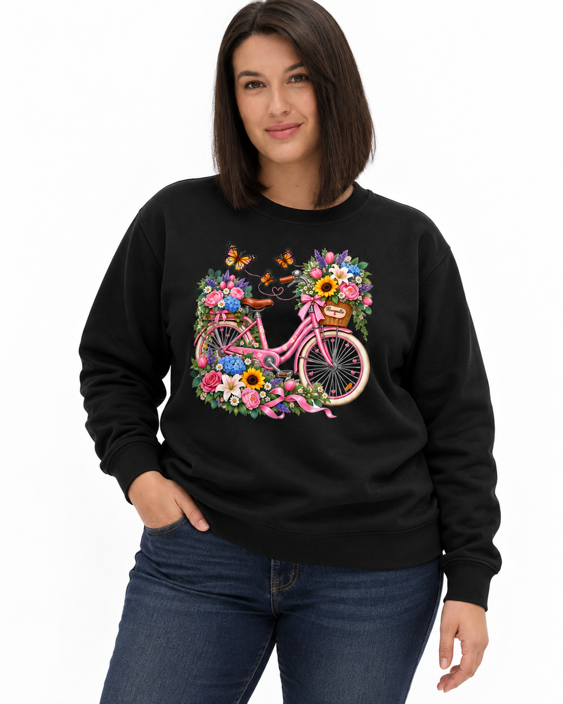 Felpa Bikeflower