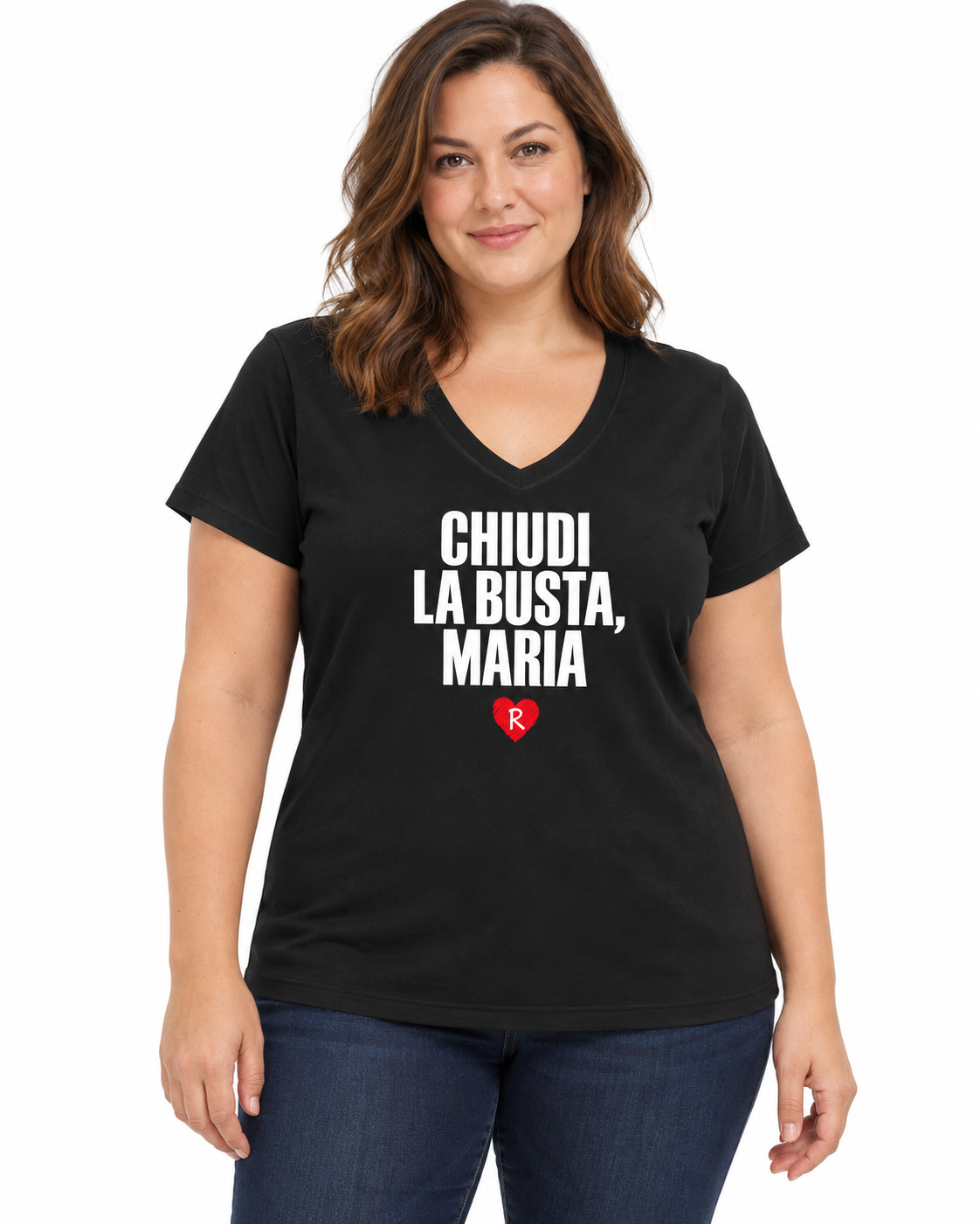 T-shirt Curvy Busta