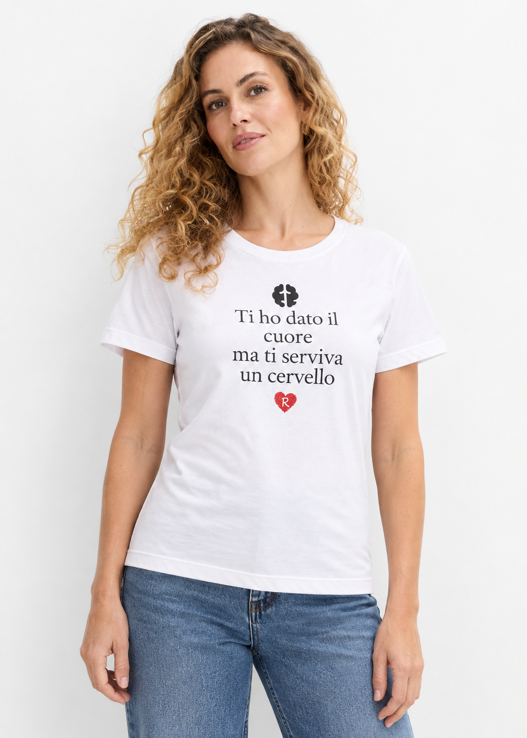 T-shirt Regular Cervello