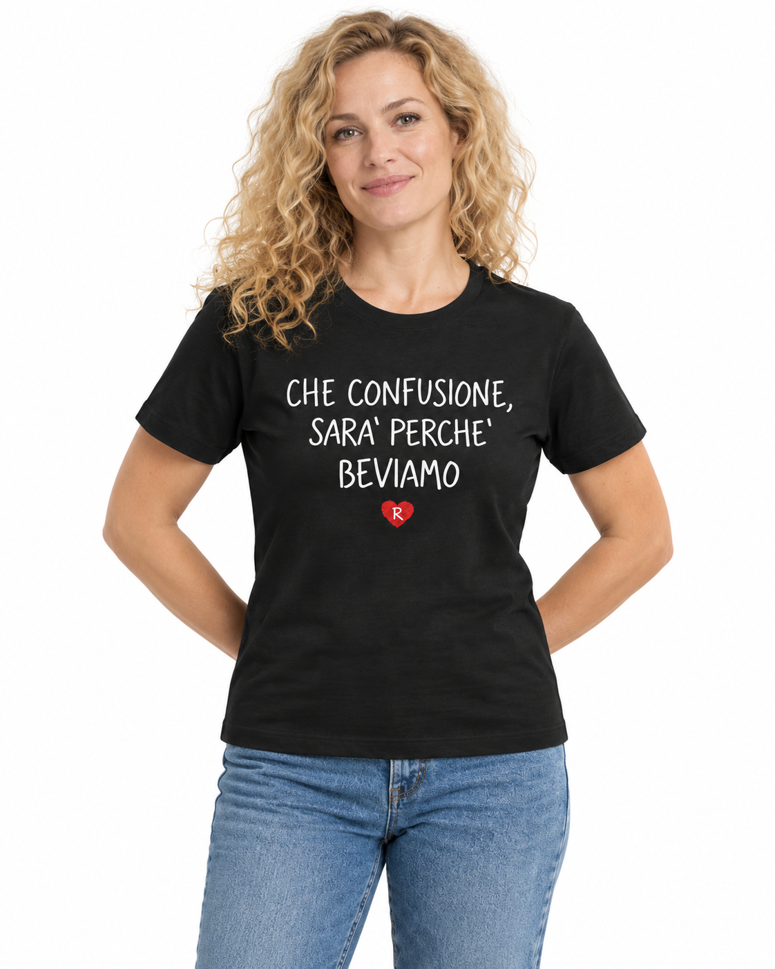 T-shirt Regular Confusione