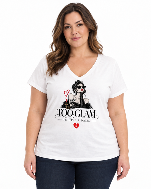 Carica immagine 1 in visualizzazione galleria. T-shirt Curvy Damn