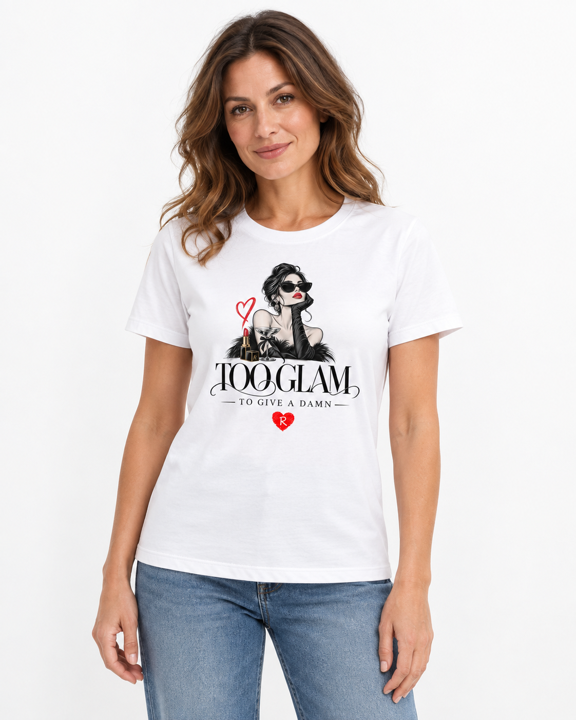 T-shirt Regular Damn