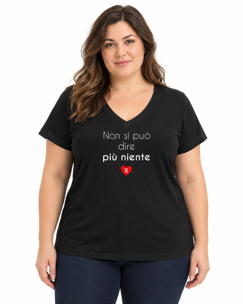 Carica immagine 1 in visualizzazione galleria. T-shirt Curvy Dire
