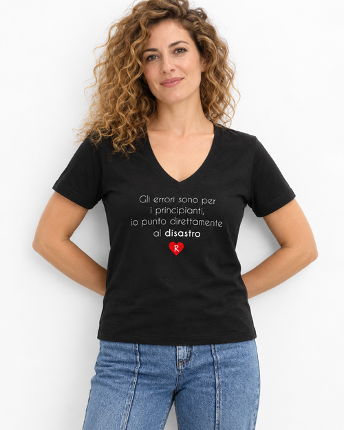 Carica immagine 1 in visualizzazione galleria. T-shirt Regular Disastro