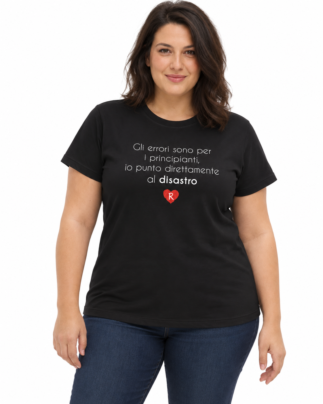 T-shirt Curvy Disastro