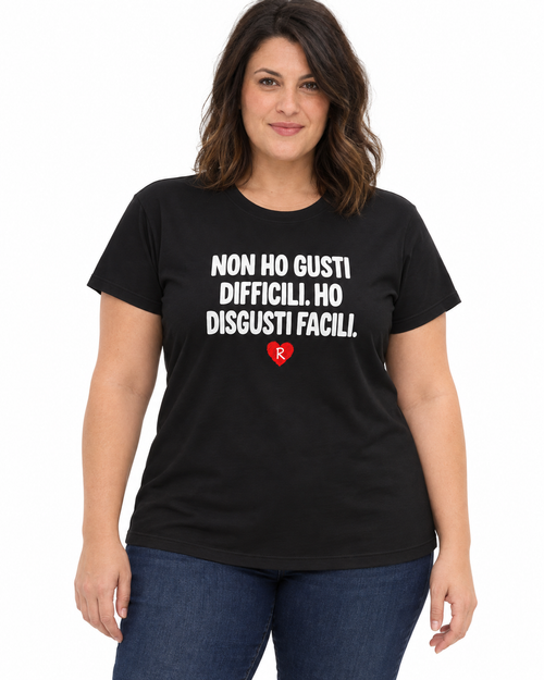 Carica immagine 1 in visualizzazione galleria. T-shirt Curvy Disgusti