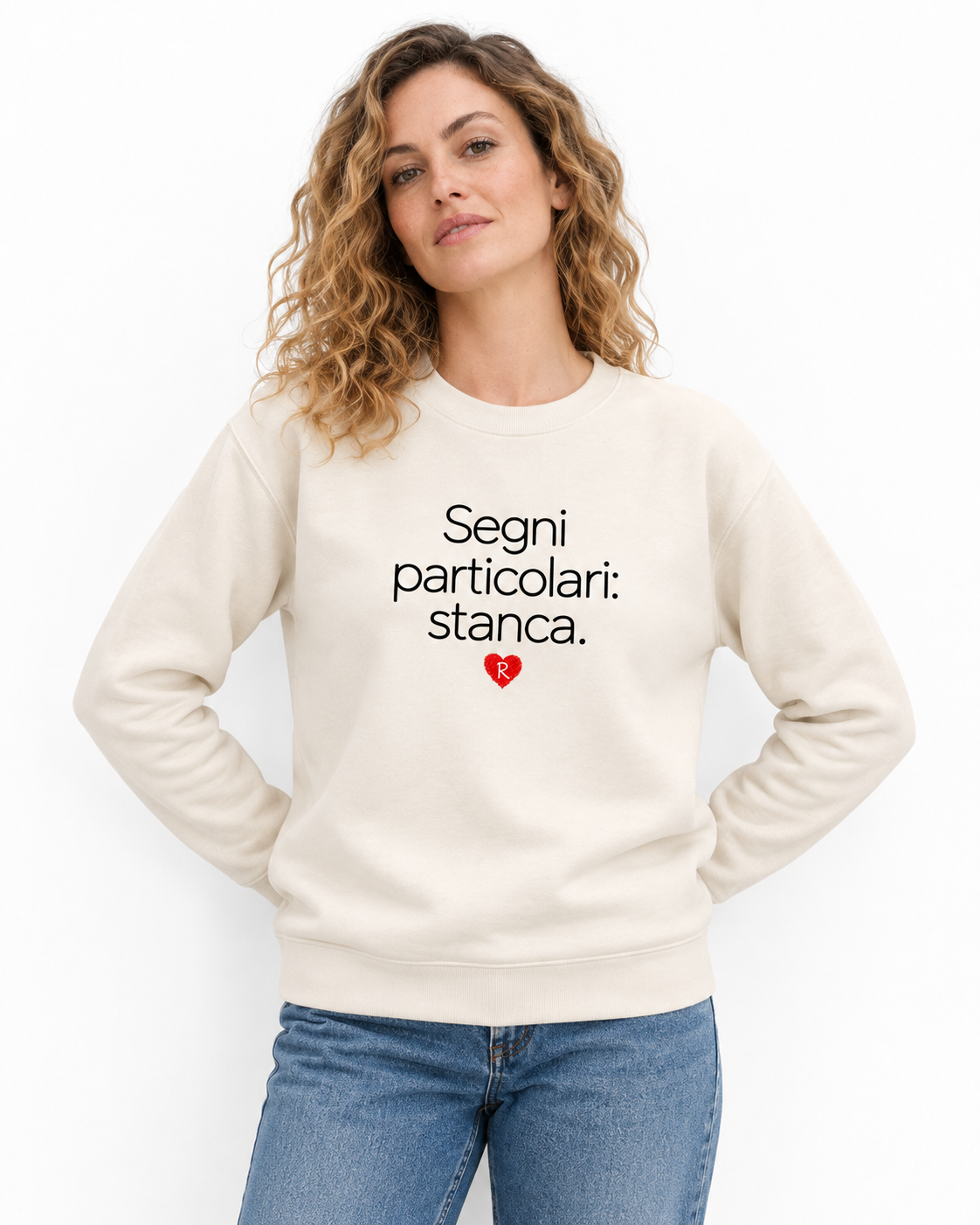 Felpa Segniparticolari
