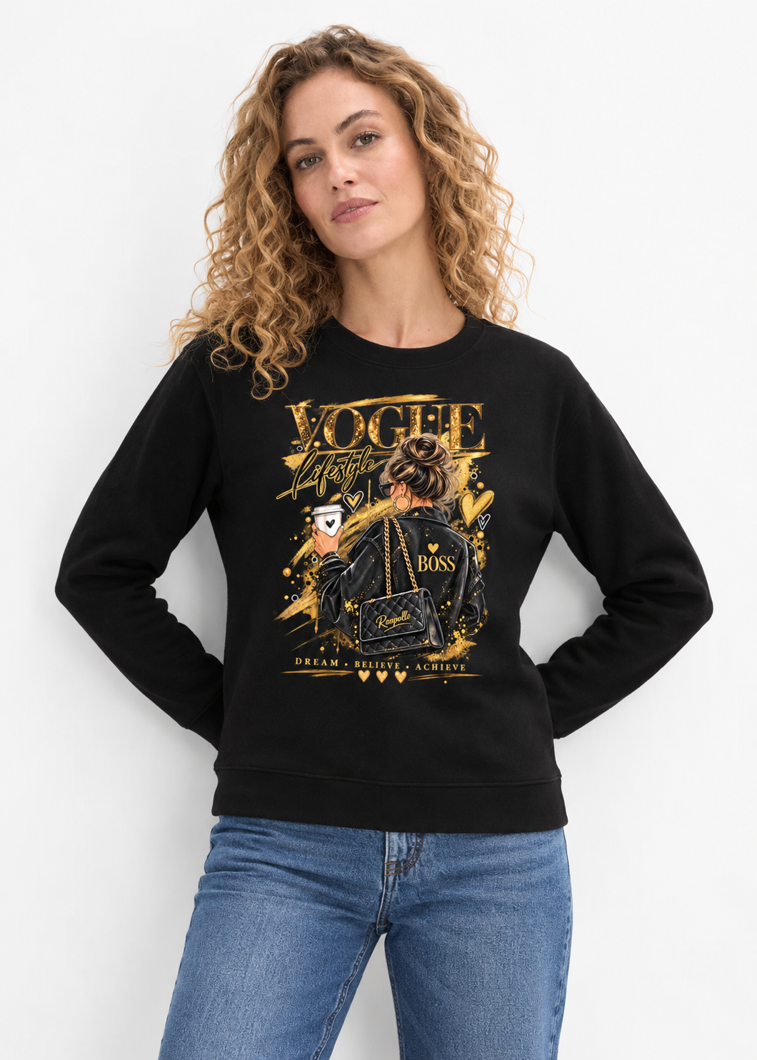 Felpa Vogue