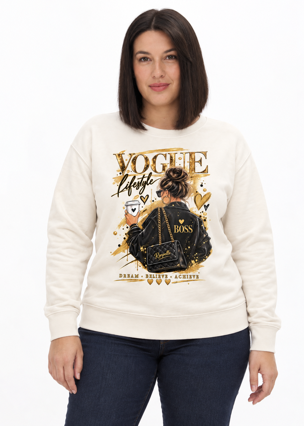 Felpa Vogue