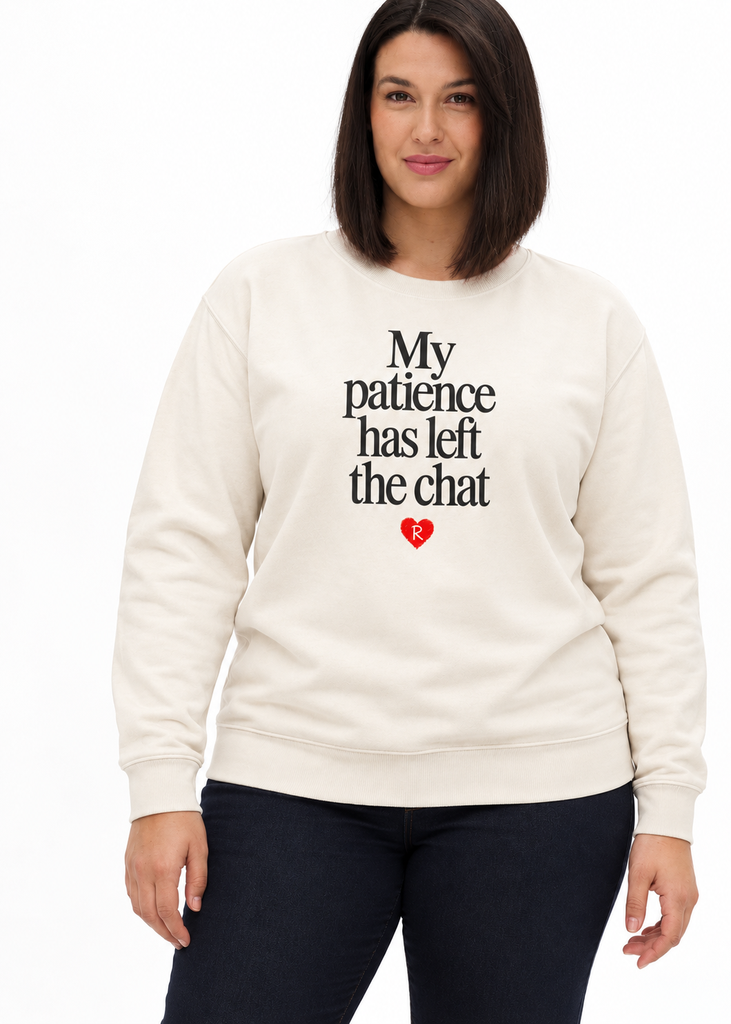 Felpa Patience
