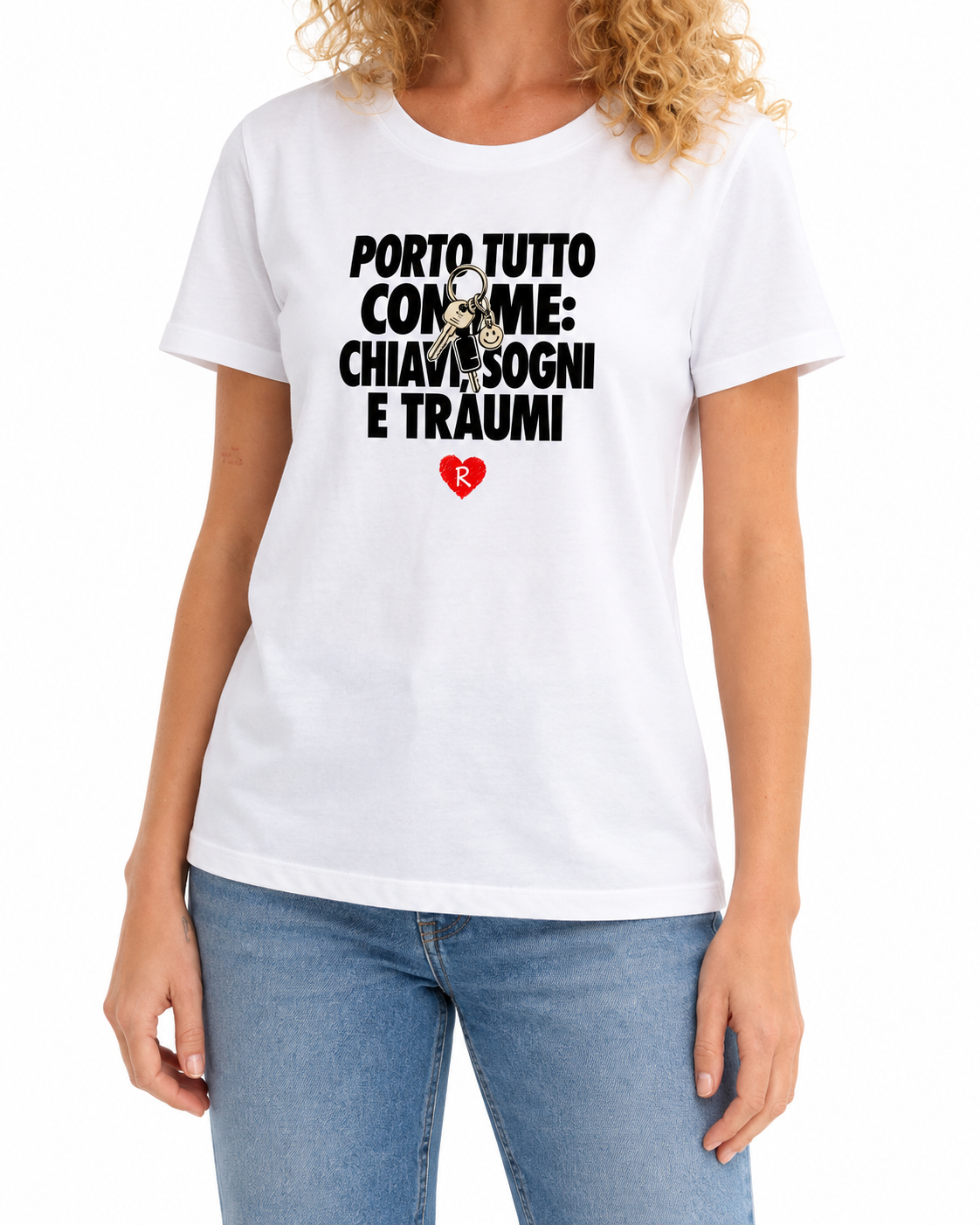 T-shirt Regular Traumi