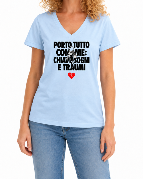 Carica immagine 1 in visualizzazione galleria. T-shirt Regular Traumi