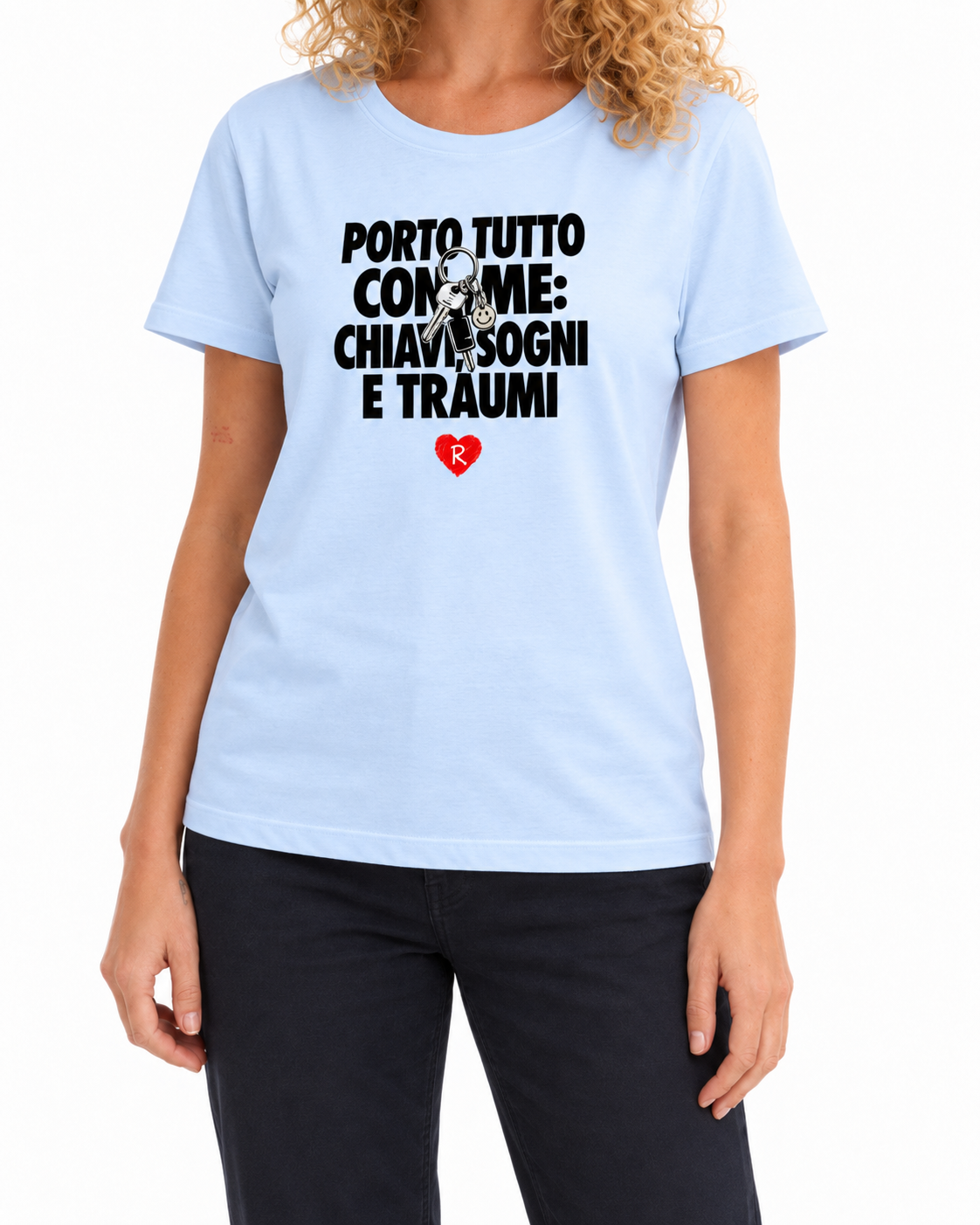T-shirt Regular Traumi