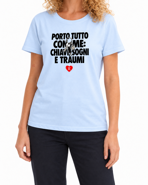 Carica immagine 1 in visualizzazione galleria. T-shirt Regular Traumi