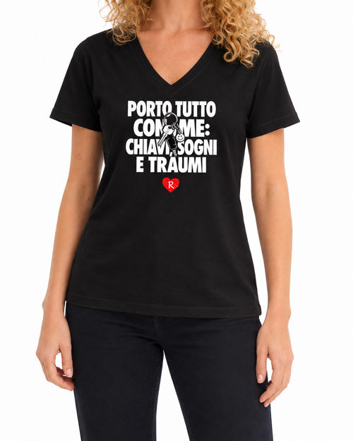 Carica immagine 1 in visualizzazione galleria. T-shirt Regular Traumi
