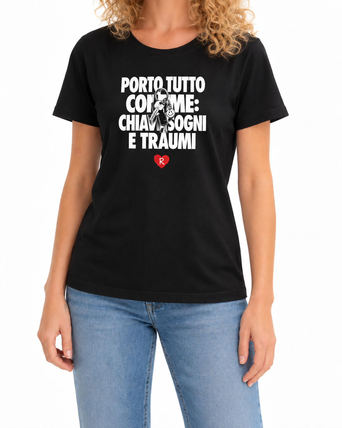 T-shirt Regular Traumi