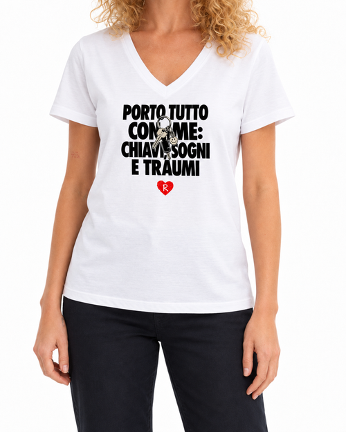 Carica immagine 1 in visualizzazione galleria. T-shirt Regular Traumi