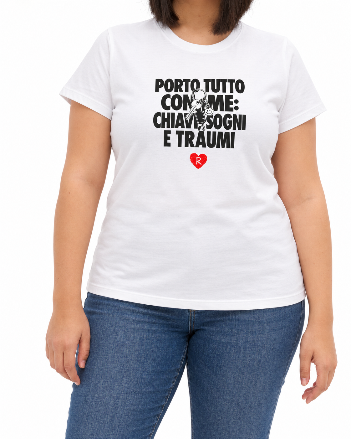 T-shirt Curvy Traumi