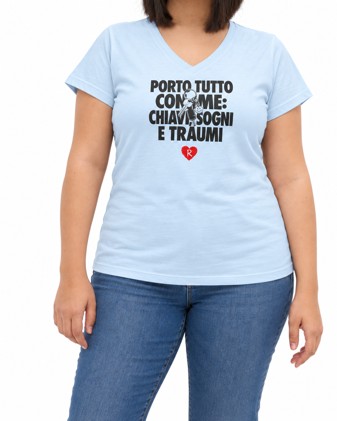 T-shirt Curvy Traumi
