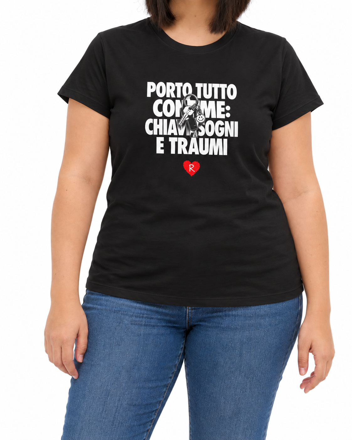 T-shirt Curvy Traumi