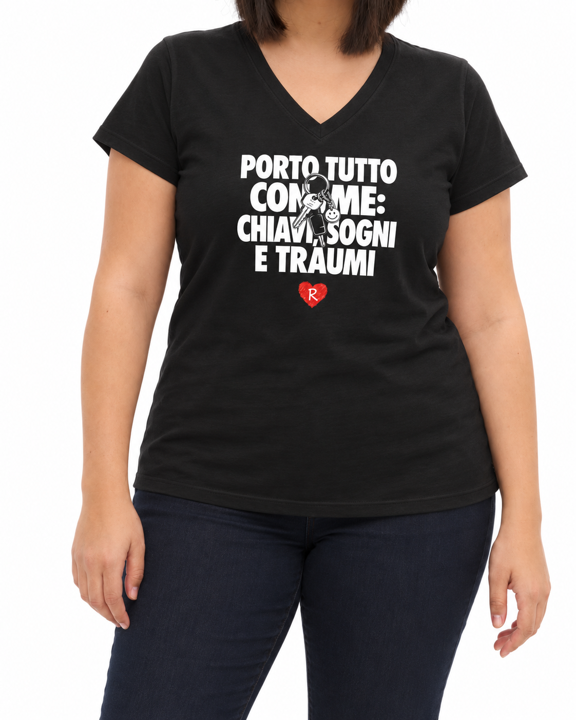 T-shirt Curvy Traumi