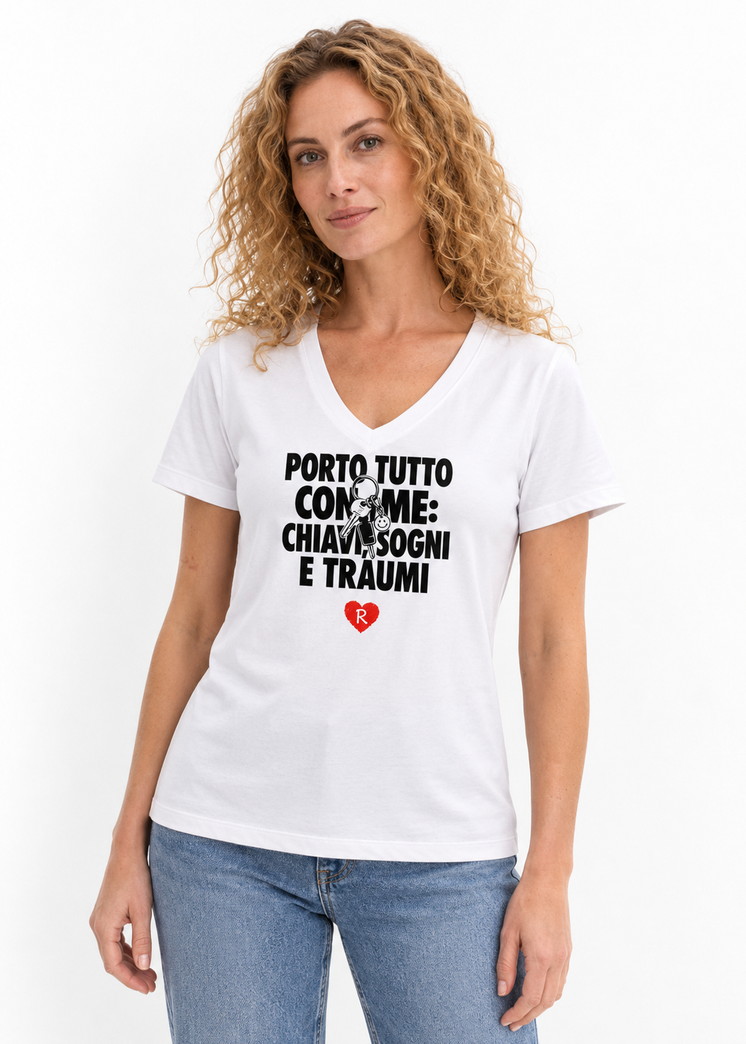 T-shirt Regular Traumi