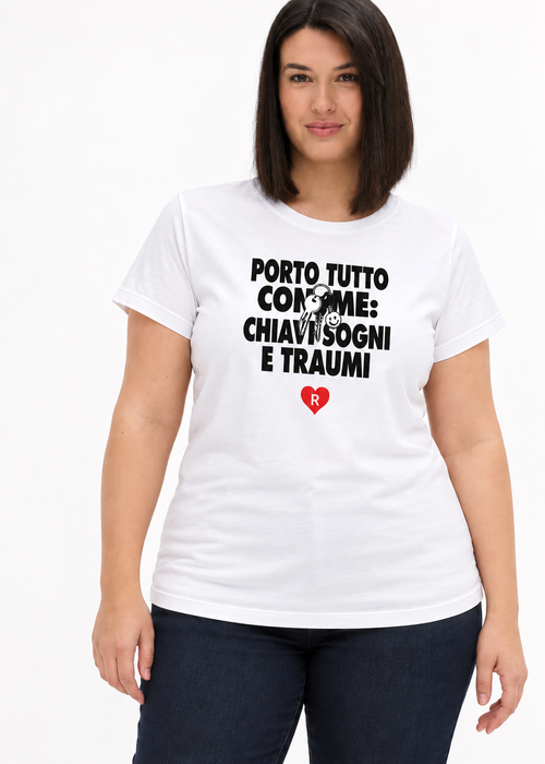 Carica immagine 1 in visualizzazione galleria. T-shirt Curvy Traumi