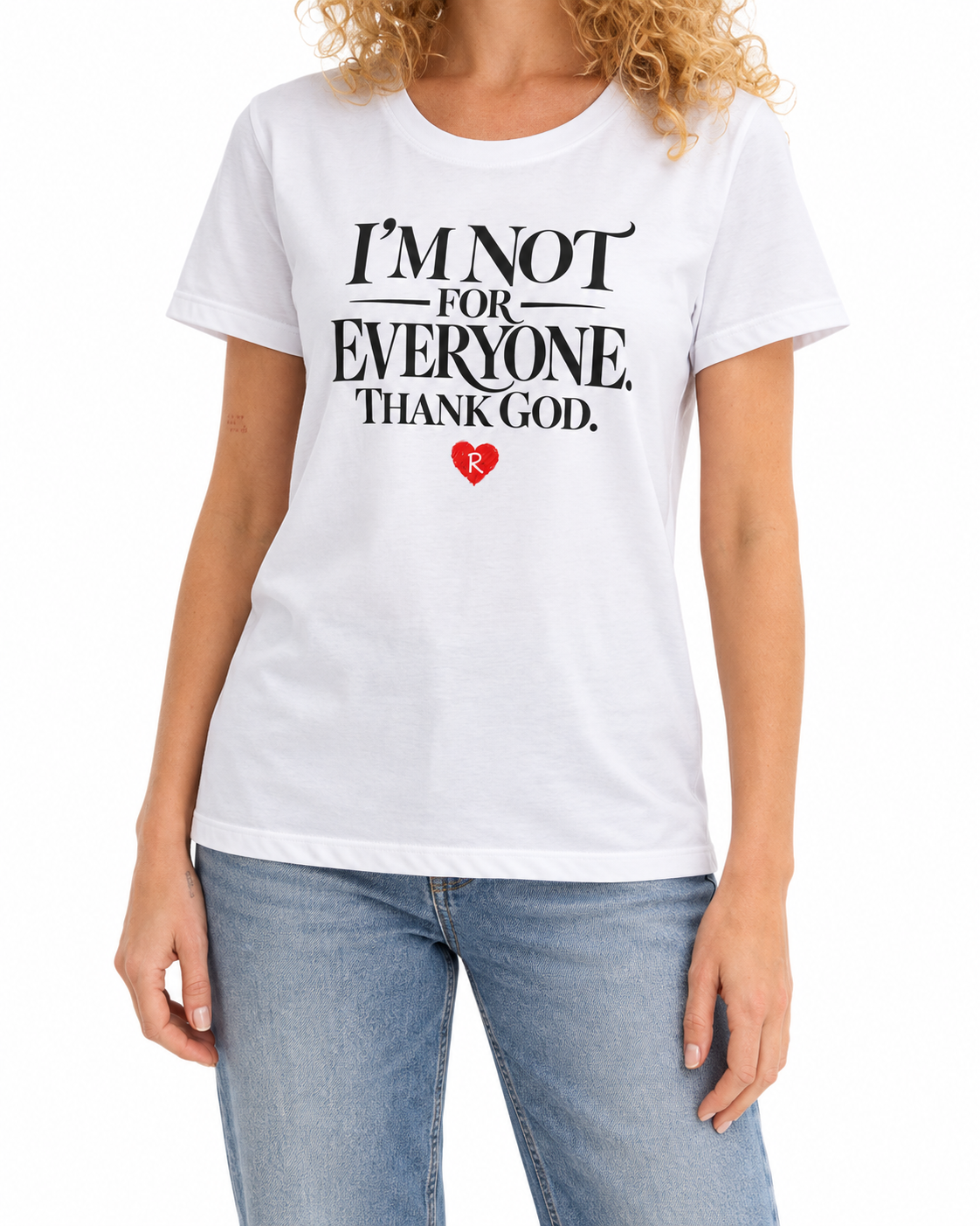 T-shirt Regular Imnot