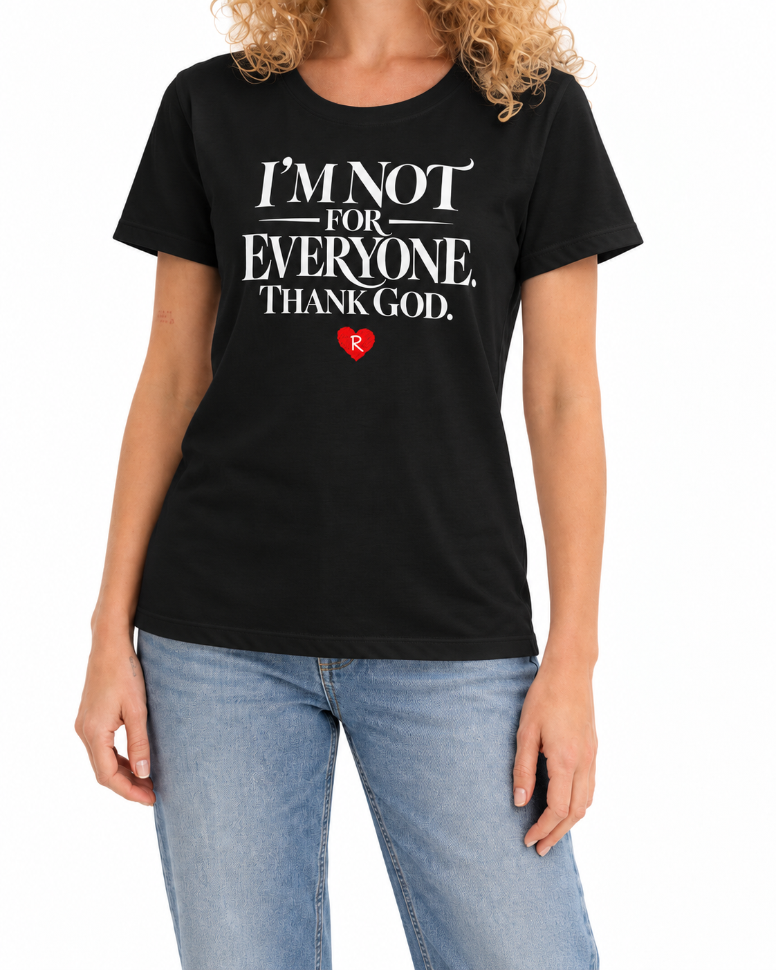 T-shirt Regular Imnot