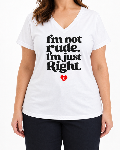 Carica immagine 1 in visualizzazione galleria. T-shirt Curvy Justright