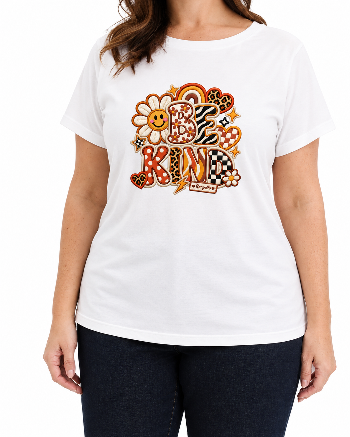 T-shirt Curvy Kind