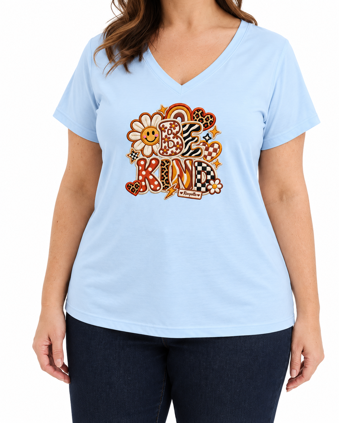 T-shirt Curvy Kind