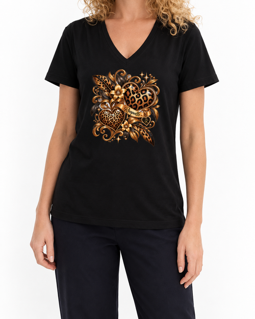 Carica immagine 1 in visualizzazione galleria. T-shirt Regular Leoheart