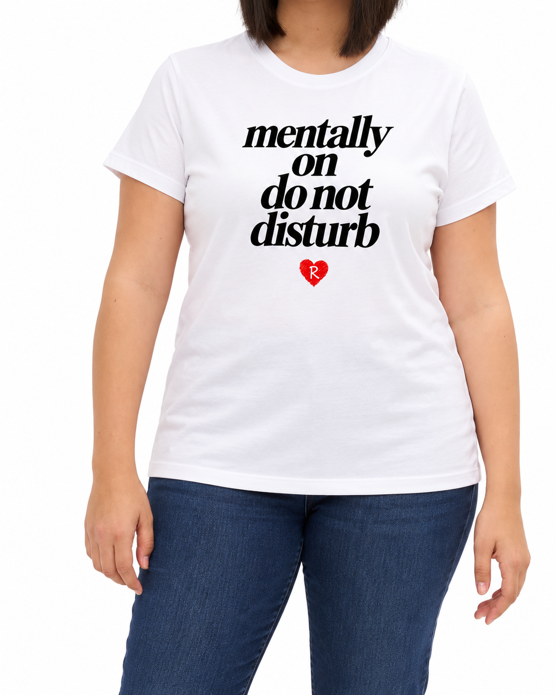 T-shirt Curvy Disturb