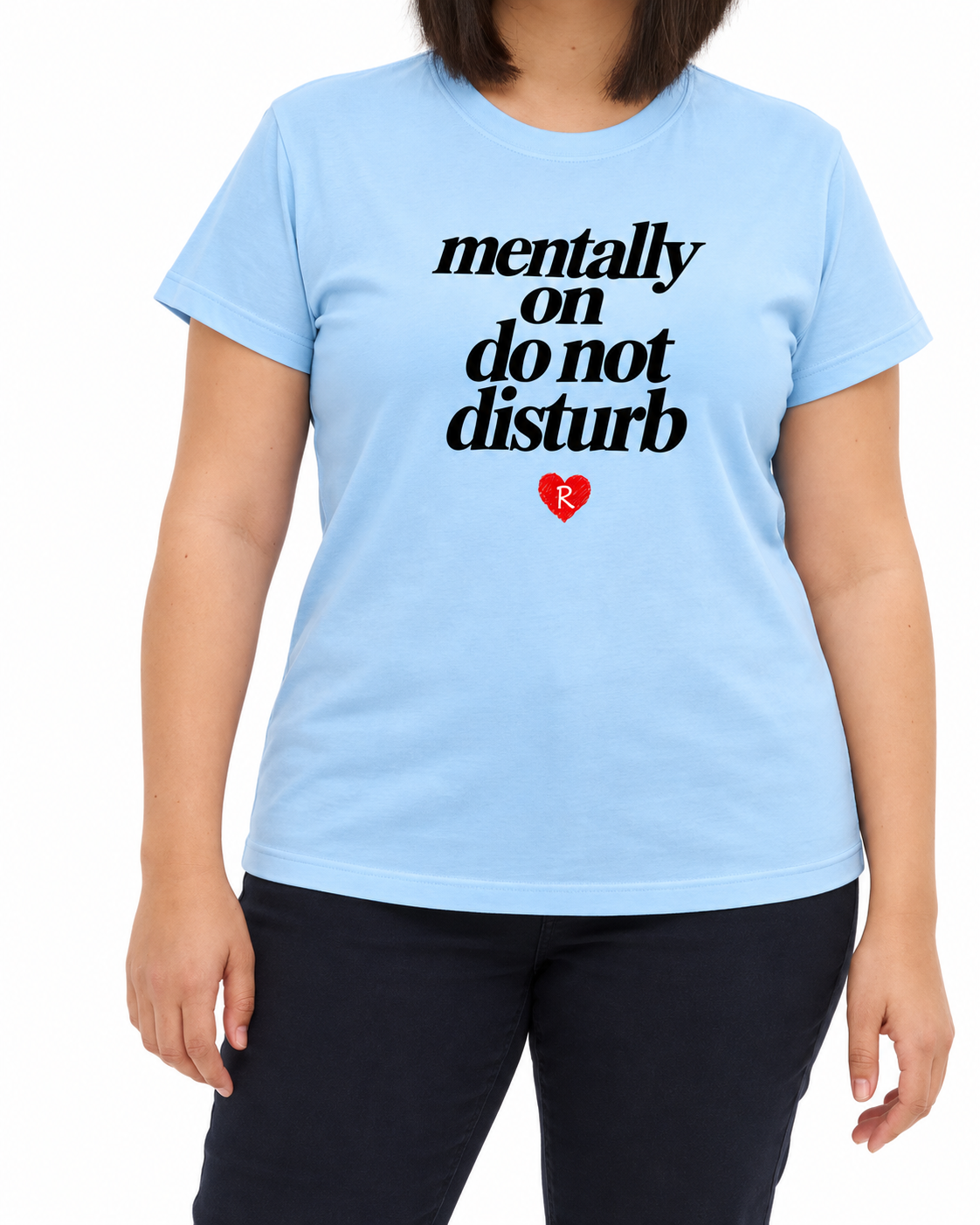 T-shirt Curvy Disturb