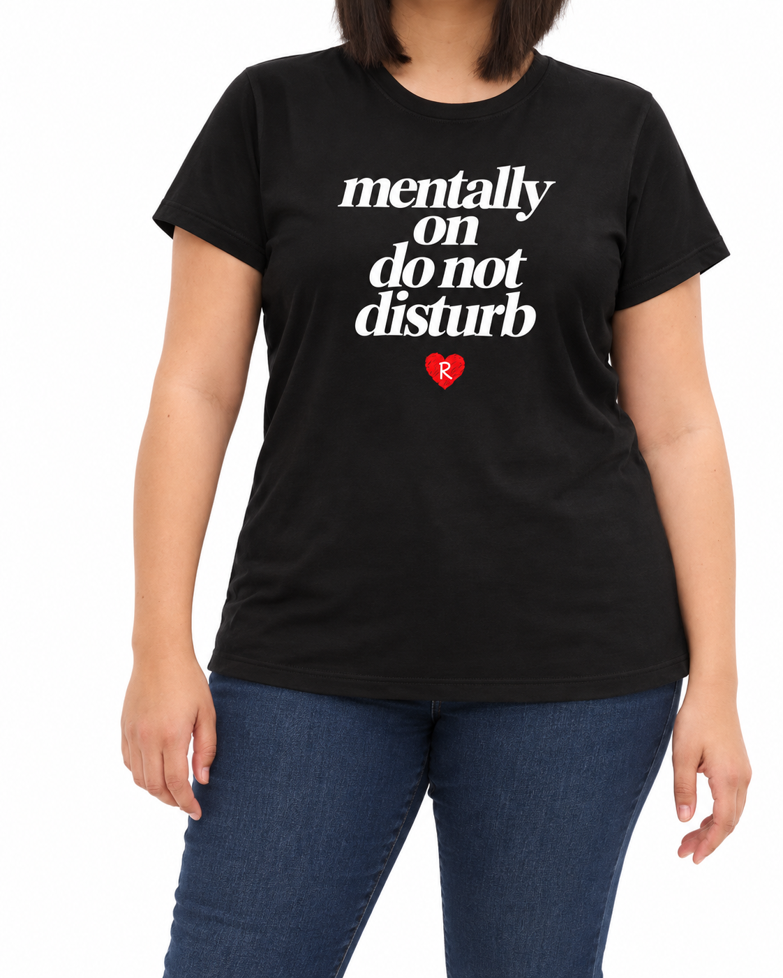 T-shirt Curvy Disturb
