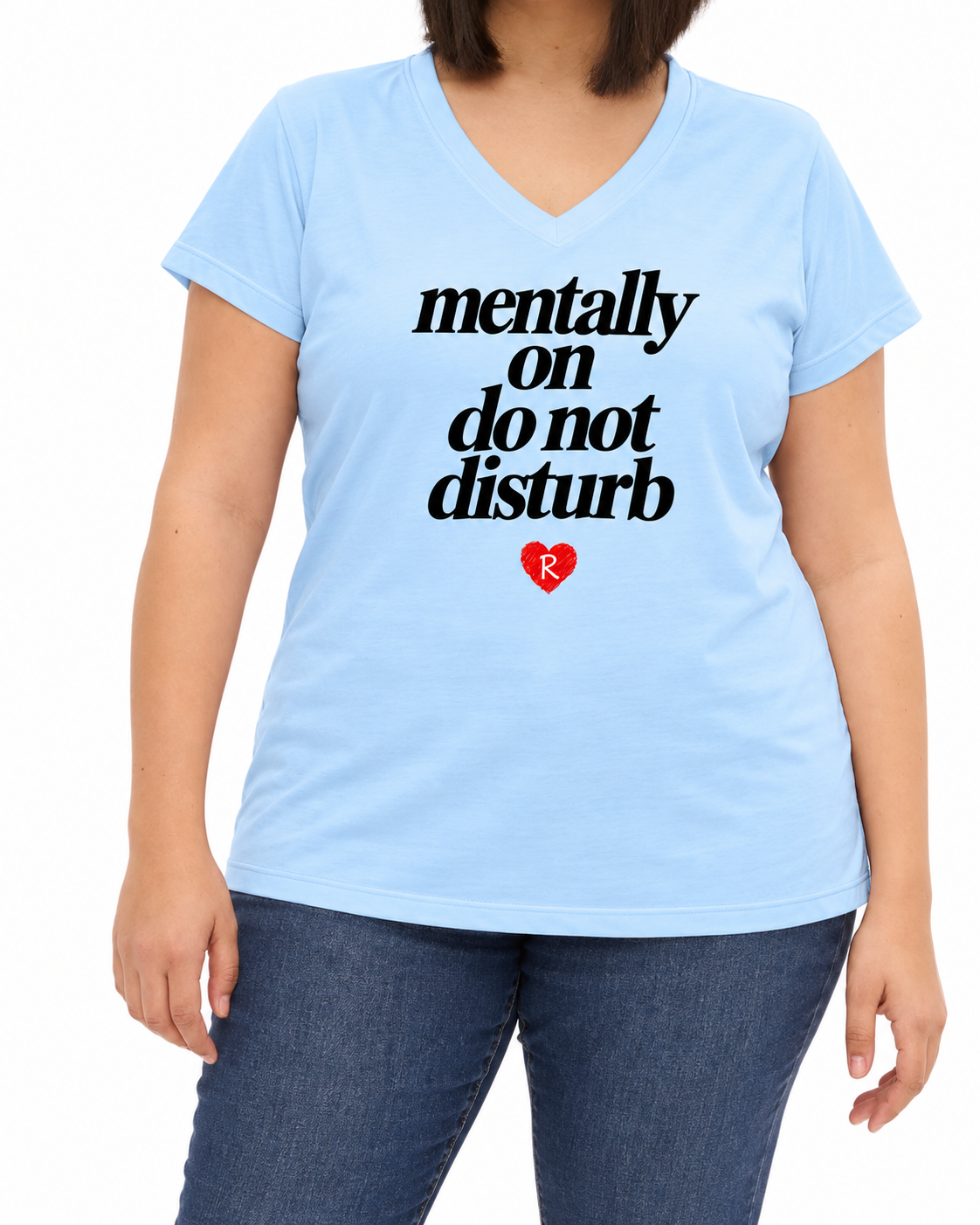 T-shirt Curvy Disturb