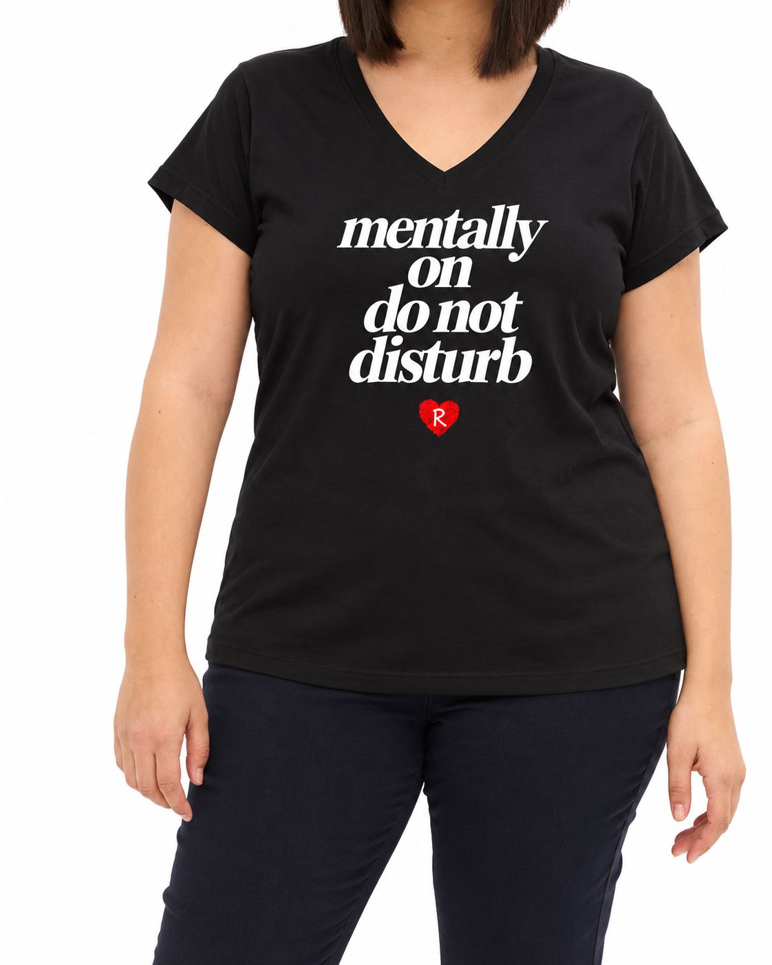 T-shirt Curvy Disturb