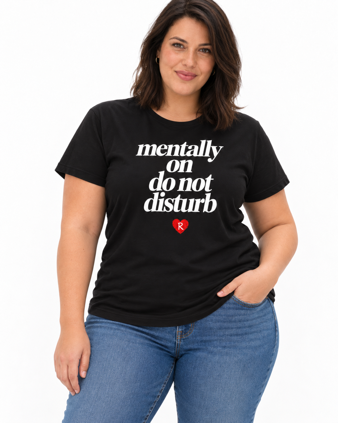 T-shirt Curvy Disturb
