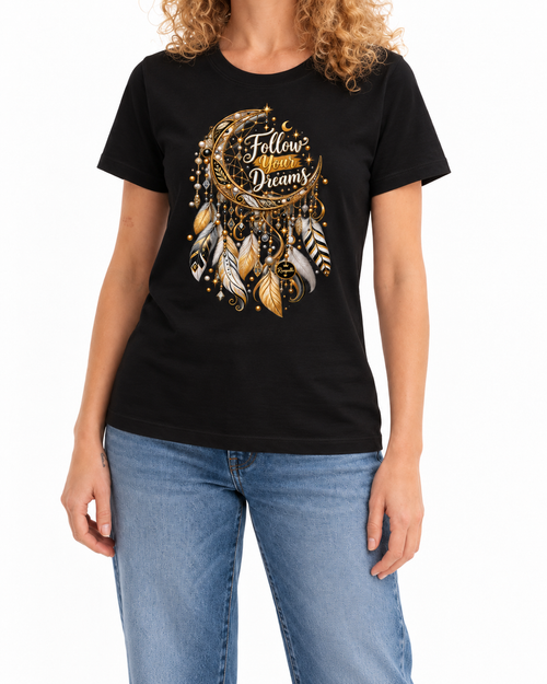 Carica immagine 1 in visualizzazione galleria. T-shirt Regular Dreams