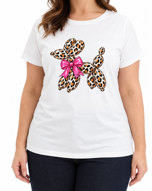 Carica immagine 1 in visualizzazione galleria. T-shirt Curvy Dogbaloon