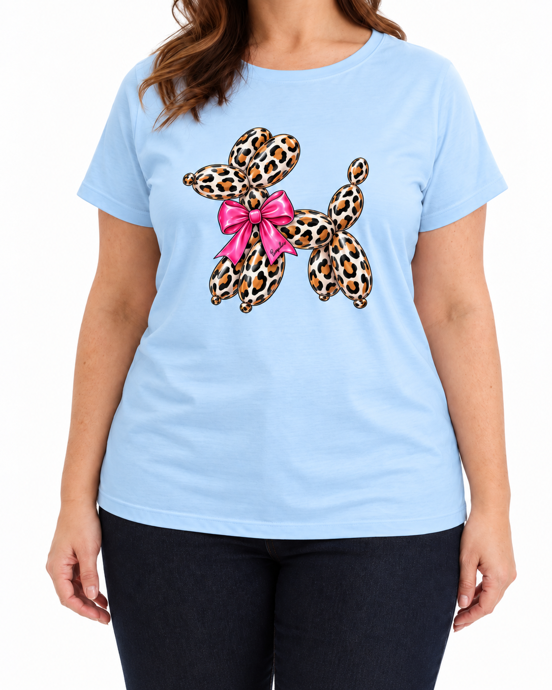T-shirt Curvy Dogbaloon