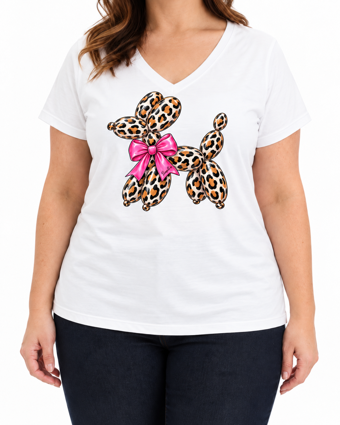 T-shirt Curvy Dogbaloon
