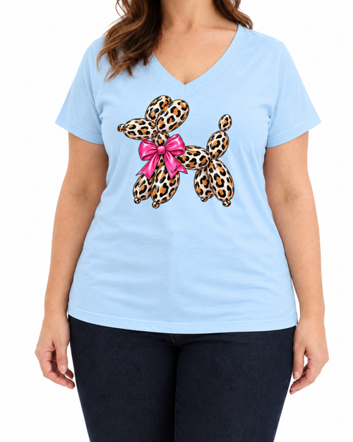 Carica immagine 1 in visualizzazione galleria. T-shirt Curvy Dogbaloon