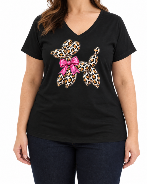 Carica immagine 1 in visualizzazione galleria. T-shirt Curvy Dogbaloon