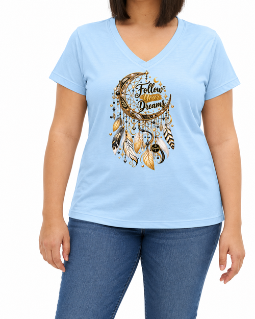 Carica immagine 1 in visualizzazione galleria. T-shirt Curvy Dreams