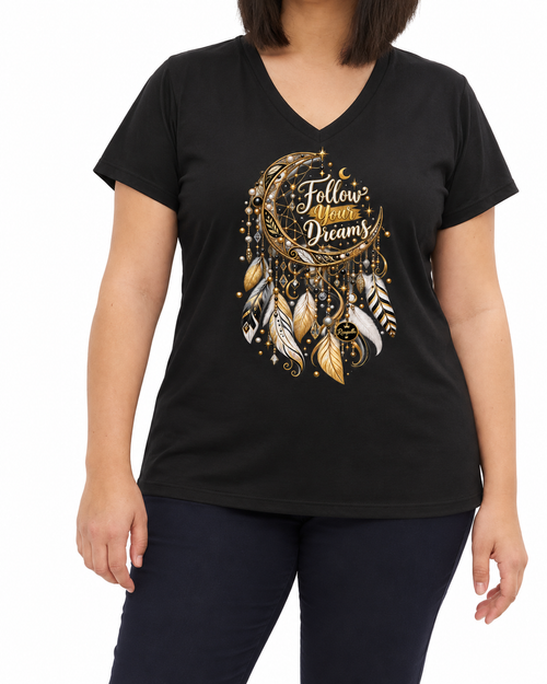 Carica immagine 1 in visualizzazione galleria. T-shirt Curvy Dreams