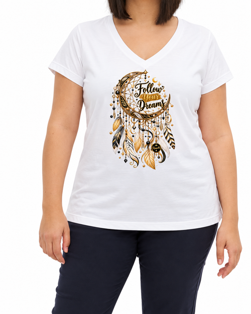 Carica immagine 1 in visualizzazione galleria. T-shirt Curvy Dreams