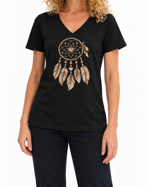 Carica immagine 1 in visualizzazione galleria. T-shirt Regular Dreamscatcher