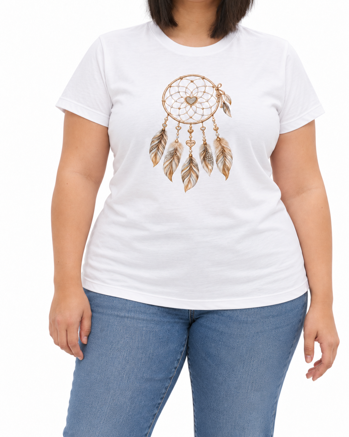 T-shirt Curvy Dreamscatcher